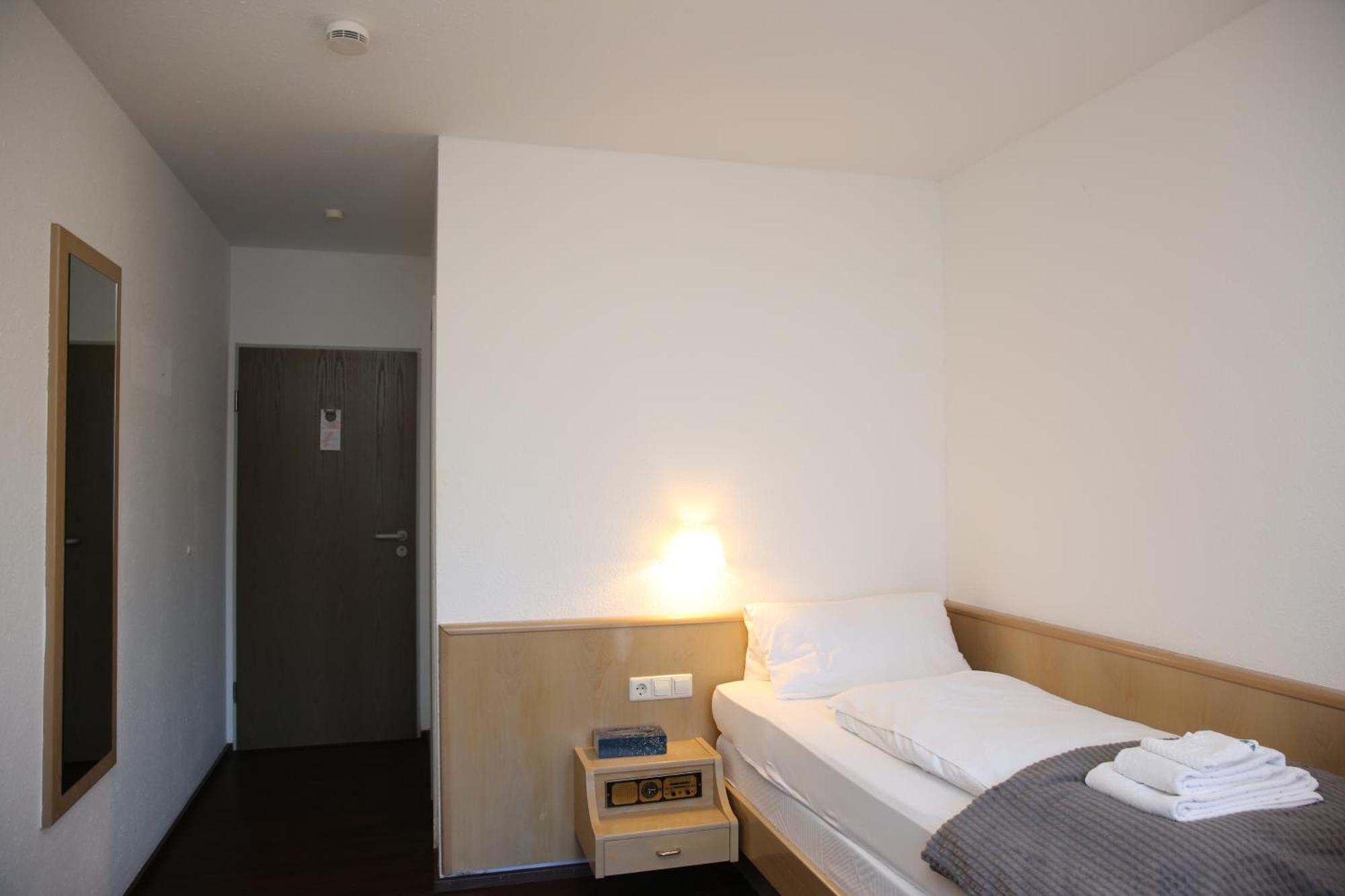 Hotel Garni Alte Post Schallbach Экстерьер фото