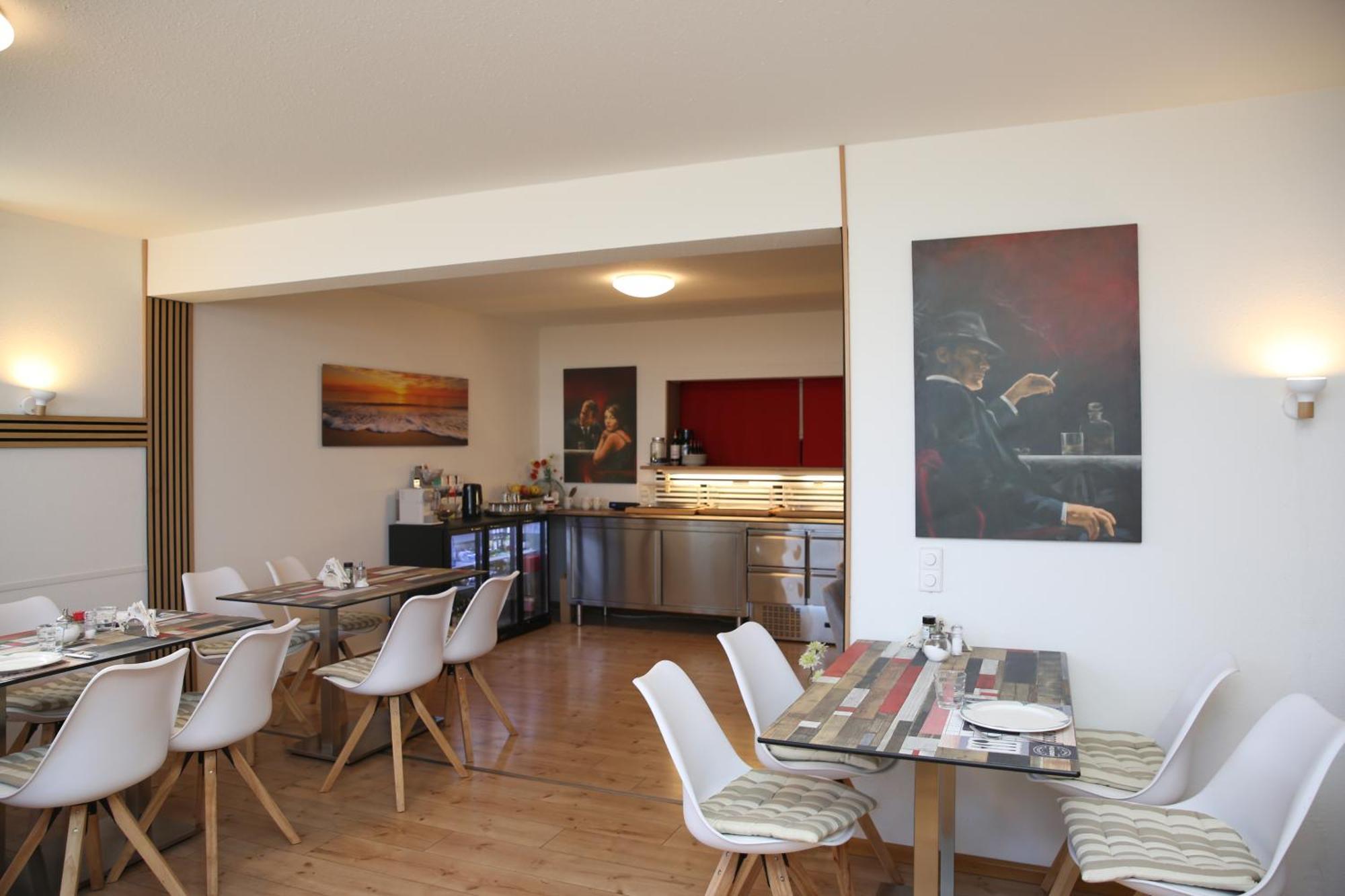 Hotel Garni Alte Post Schallbach Экстерьер фото
