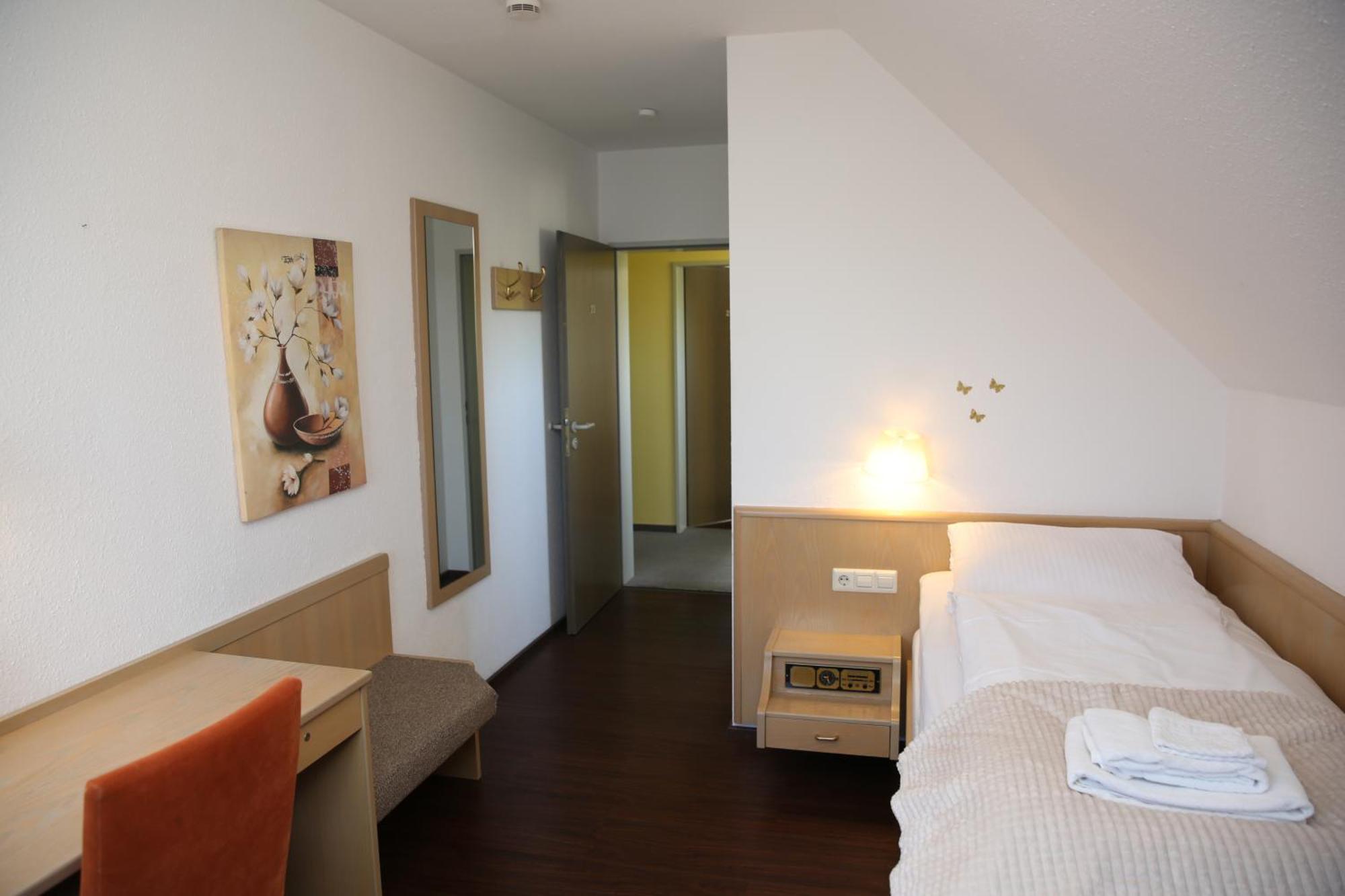 Hotel Garni Alte Post Schallbach Экстерьер фото