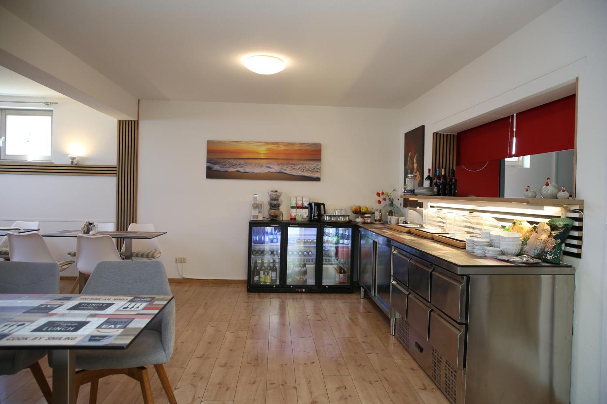 Hotel Garni Alte Post Schallbach Экстерьер фото