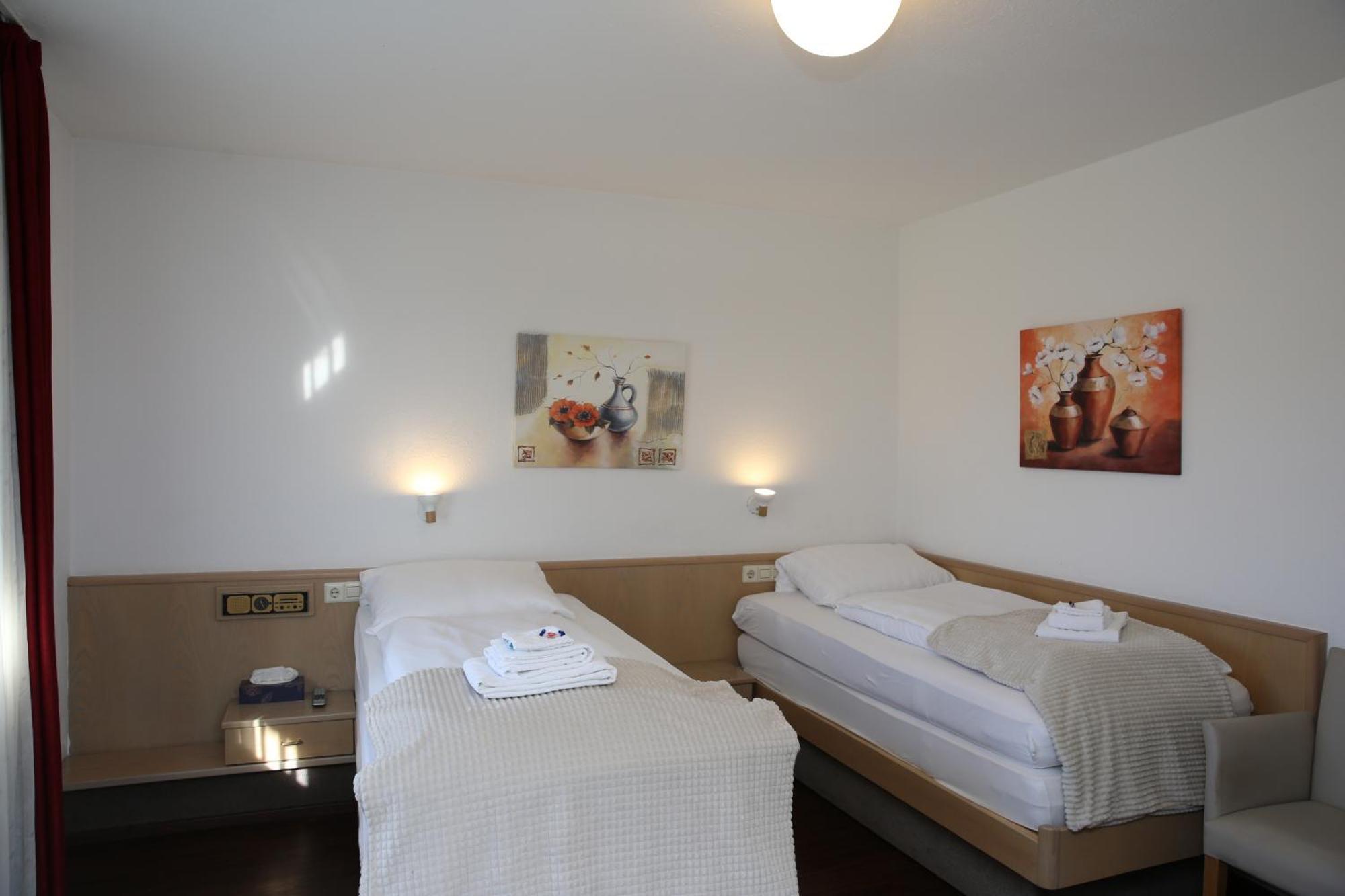 Hotel Garni Alte Post Schallbach Экстерьер фото