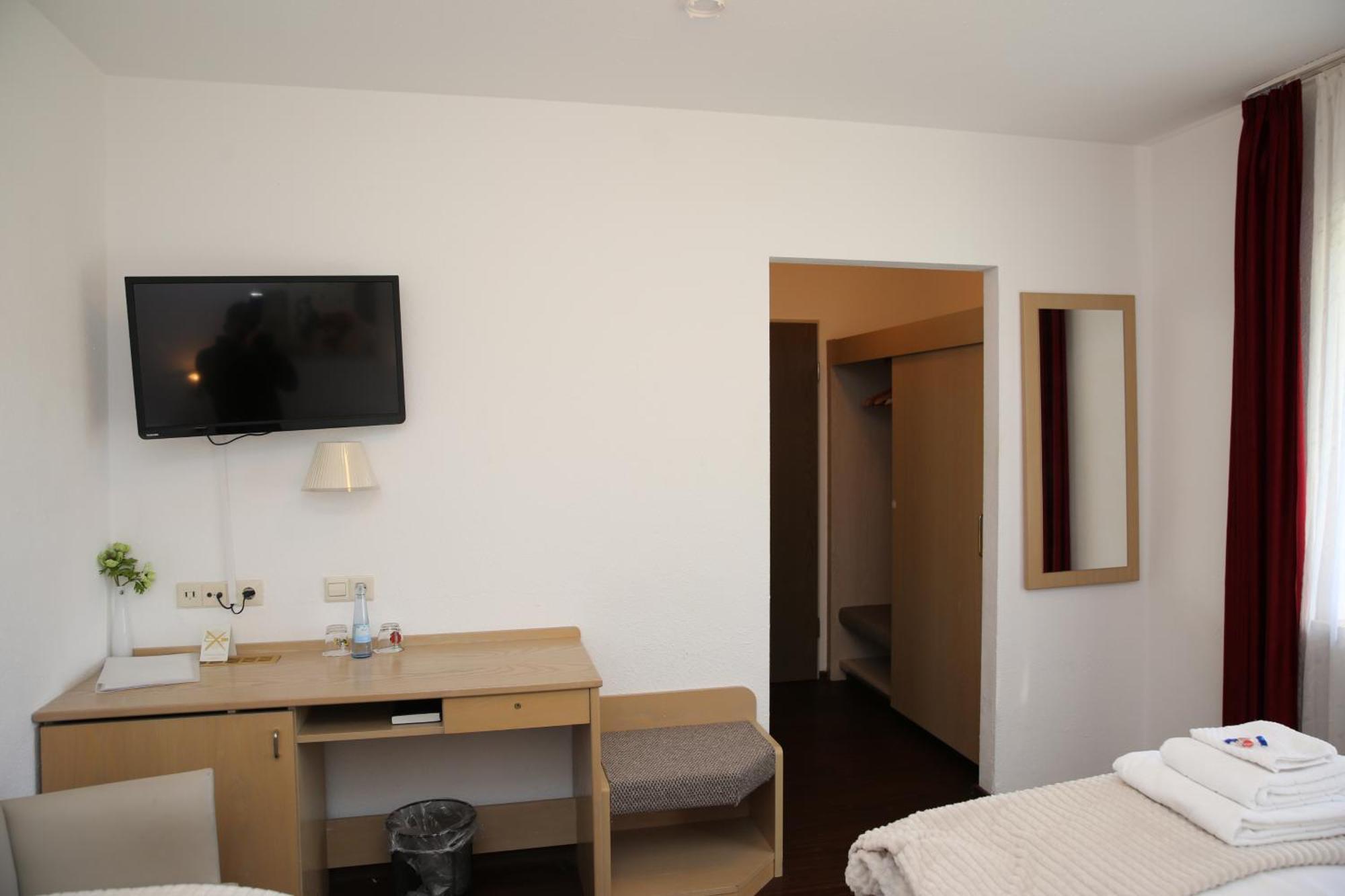 Hotel Garni Alte Post Schallbach Экстерьер фото