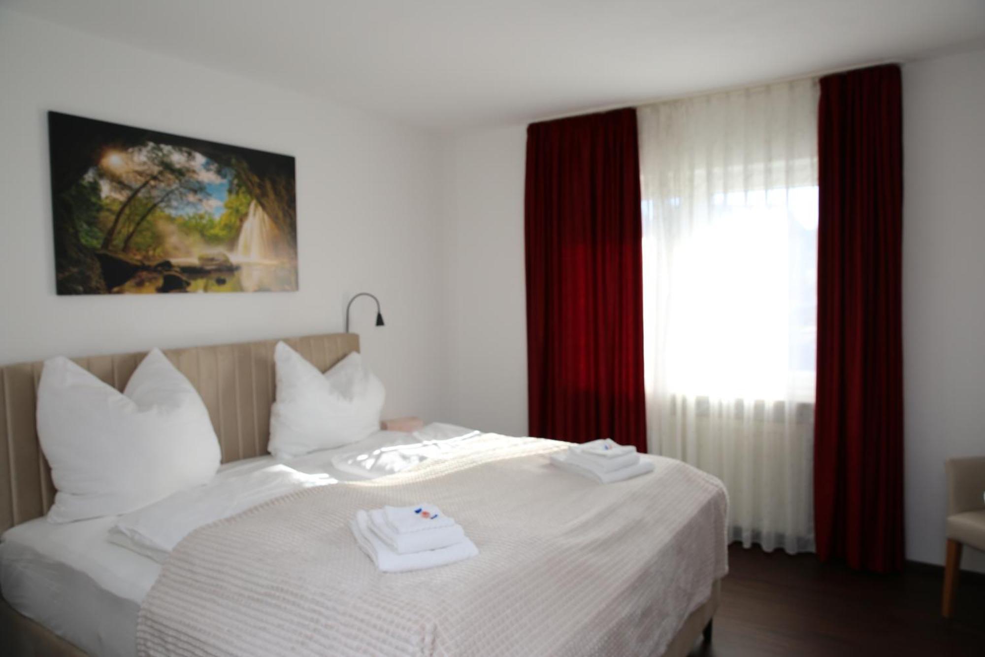 Hotel Garni Alte Post Schallbach Экстерьер фото